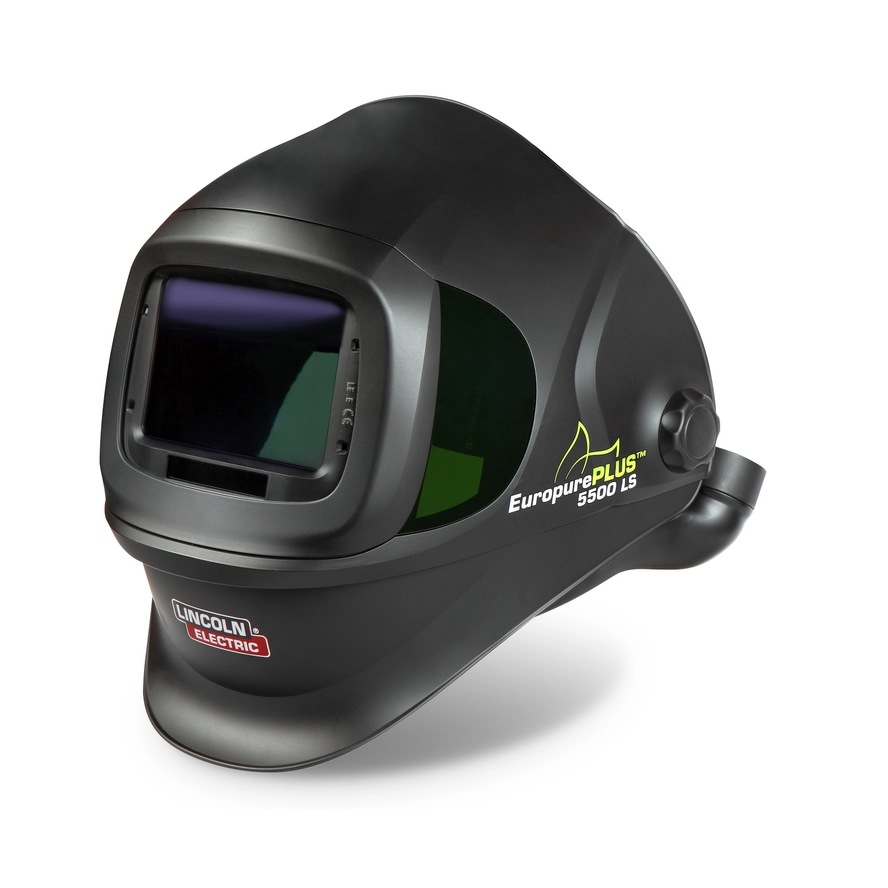 Lincoln Electric Europure Schweissschutz-Helm "Flip up" PLUS 5500 LS Atemschutz-Gebläse